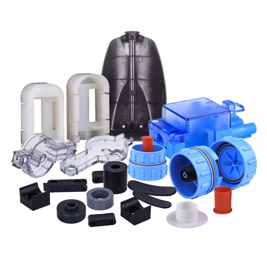 Plastic HDPE PE Quick Connection Compression Ball Valve PPR PVC PE UPVC Double Union Two Piece Ball Valve