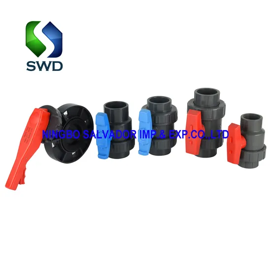 PVC Union Ball Valve