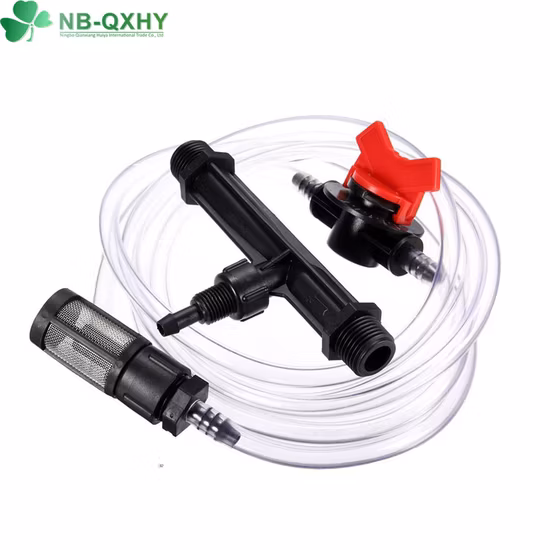 Good Quality Red Cap Agricultural Irrigation Valve Mini PVC Ball Valve