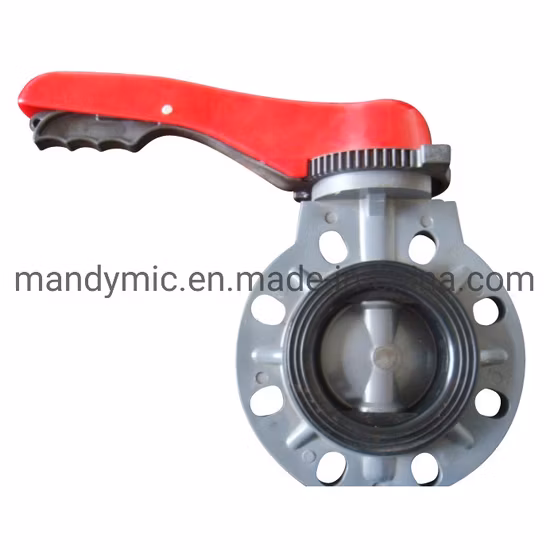 Butterfly Valve /Industrial Plastic Valves/PVC butterfly valve