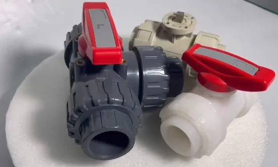 Premium Plastic 2 PC Valve for Water High