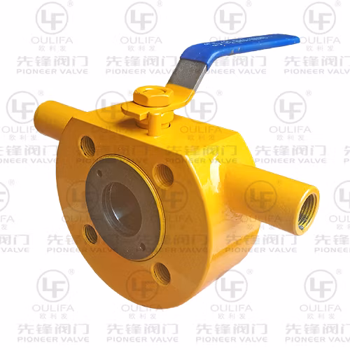 Heating Jacket Compact Ball Valve Bq73f