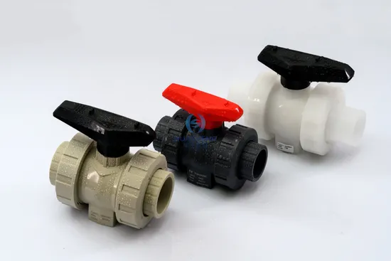 DIN ASTM ISO Standard PVC Compact Ball Valve